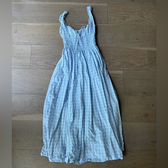 Doen Doen QUILLA DRESS -- MARJORIE GINGHAM in XXS - Picture 3 of 6